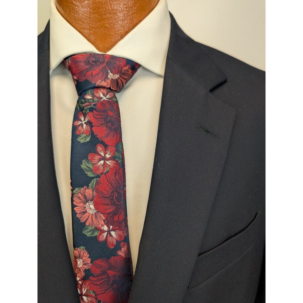 Brooks Brothers 346 Madison Fit 100% Wool 42L Blazer Men’s Navy Blue Gold Button